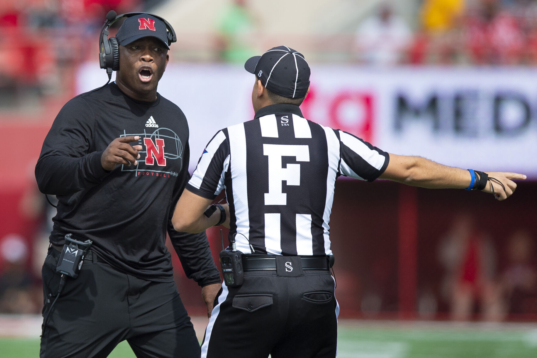 Oklahoma vs. Nebraska, 9.17